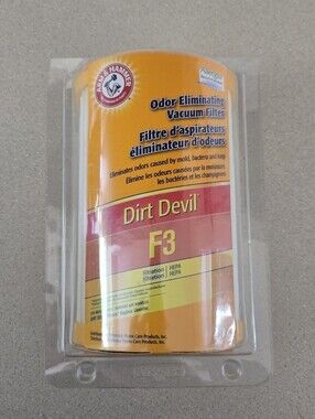 Dirt Devil F3 Odor Eliminating Vacuum Filter - NEW - Open Box